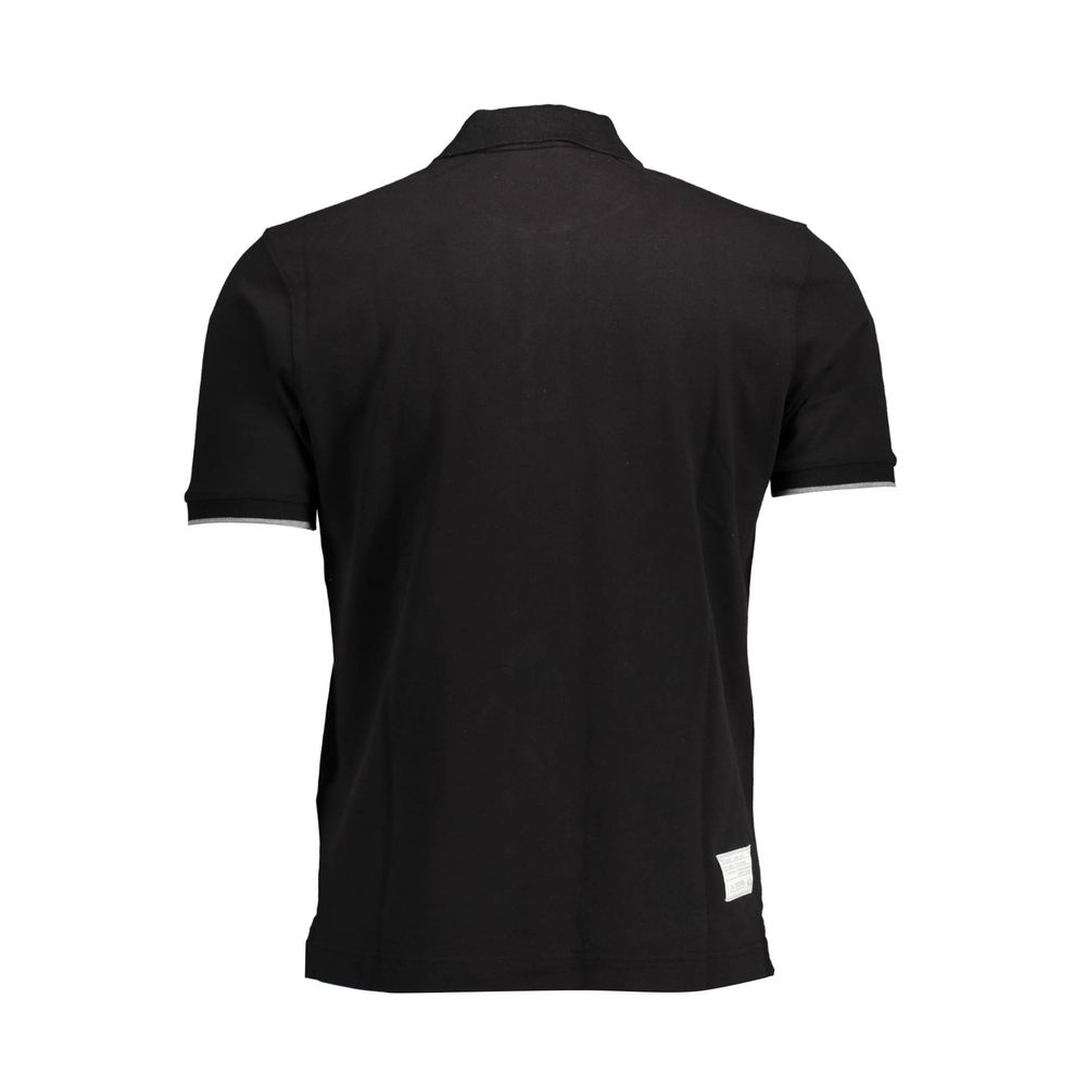 Chic Contrast Details Polo Shirt La Martina