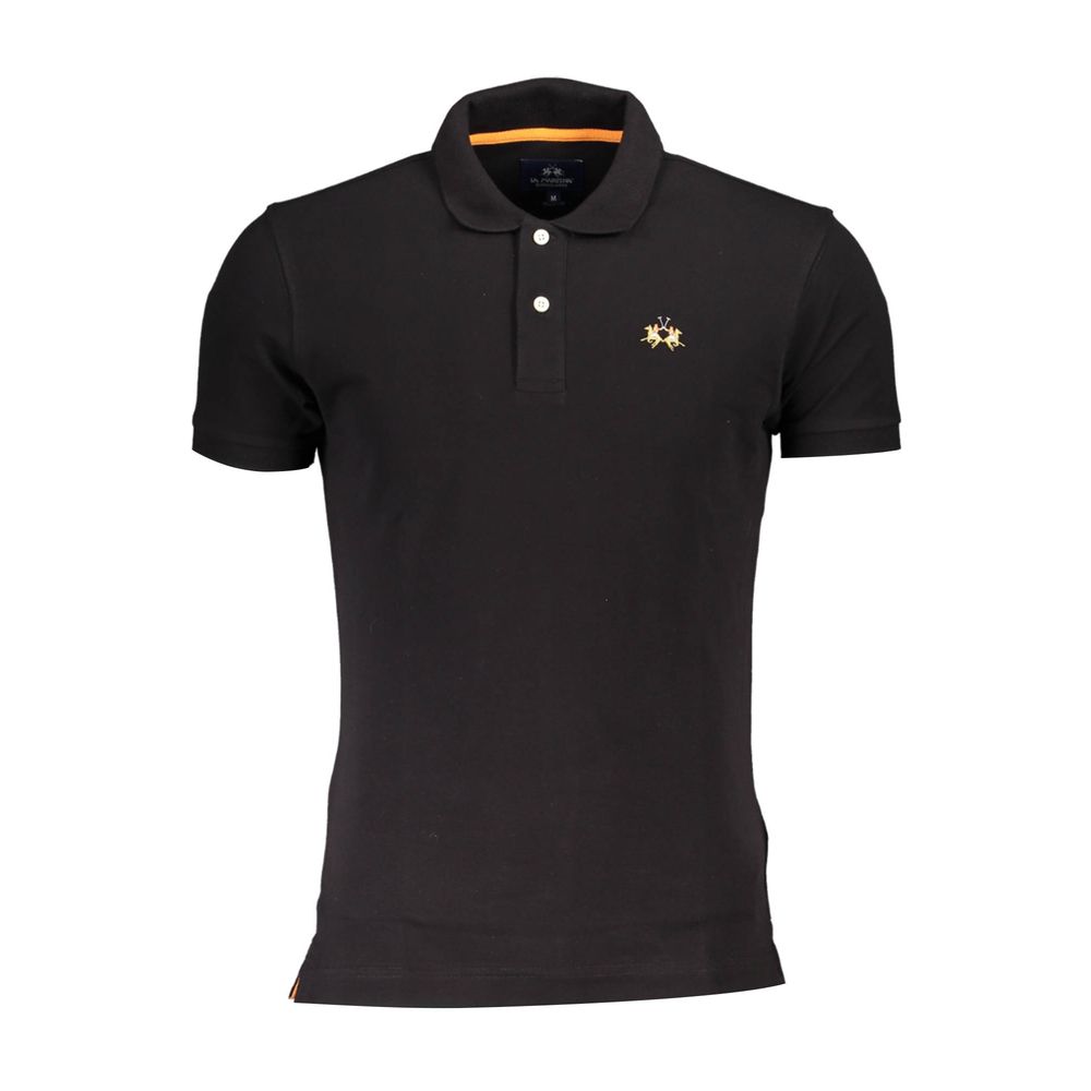 Slim Fit Contrast Detail Polo La Martina