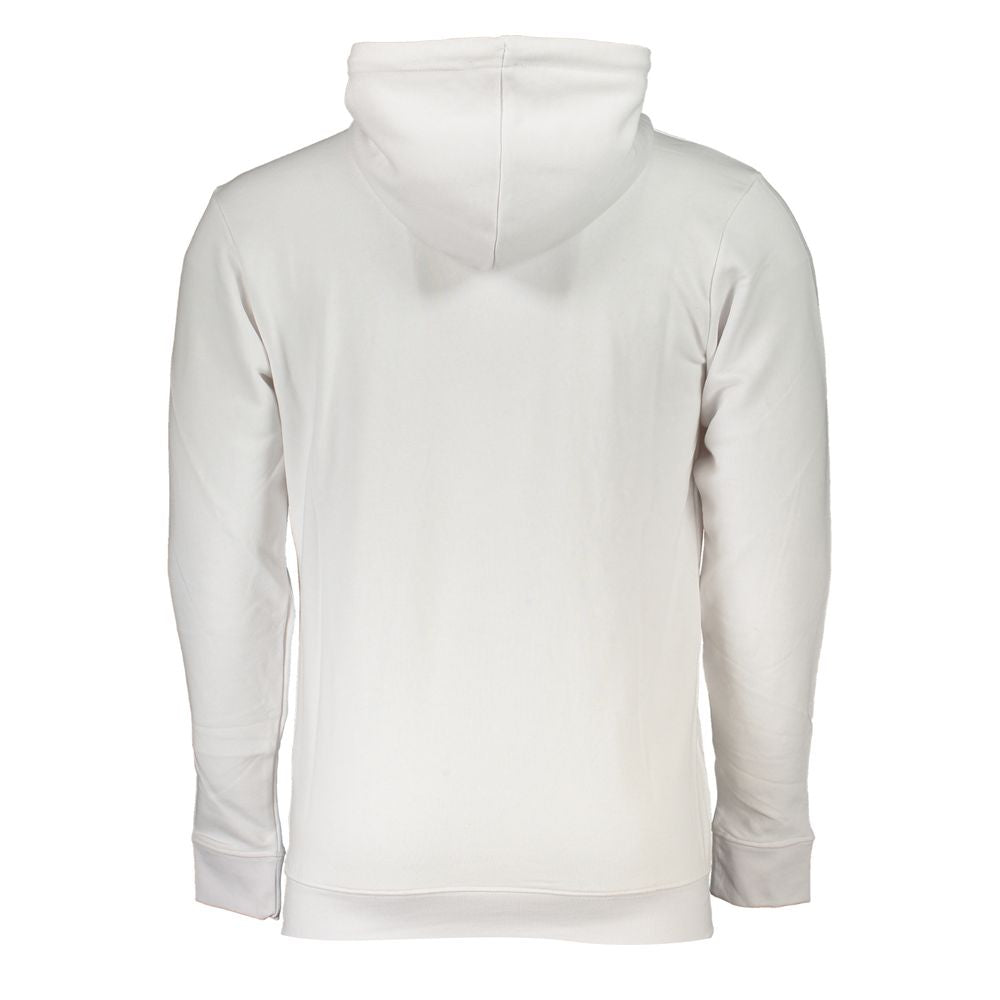 White Cotton Men Sweater Cavalli Class