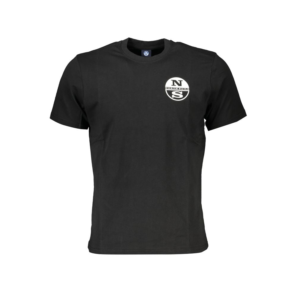 Black Cotton T-Shirt North Sails