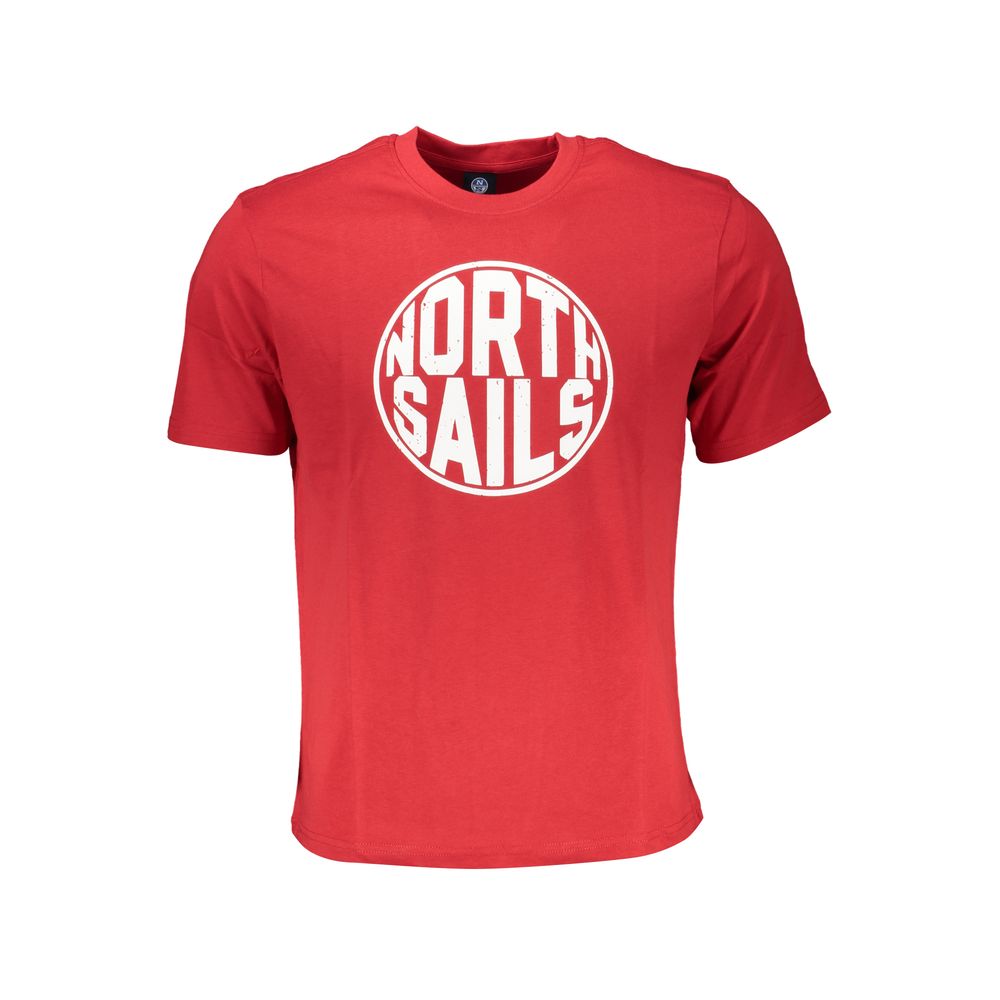 Red Cotton T-Shirt North Sails