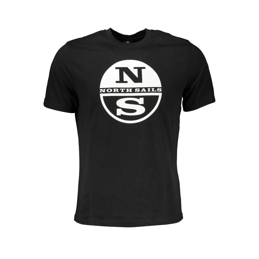 Black Cotton T-Shirt North Sails