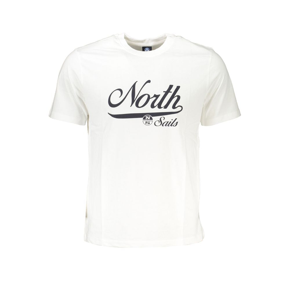 White Cotton T-Shirt North Sails