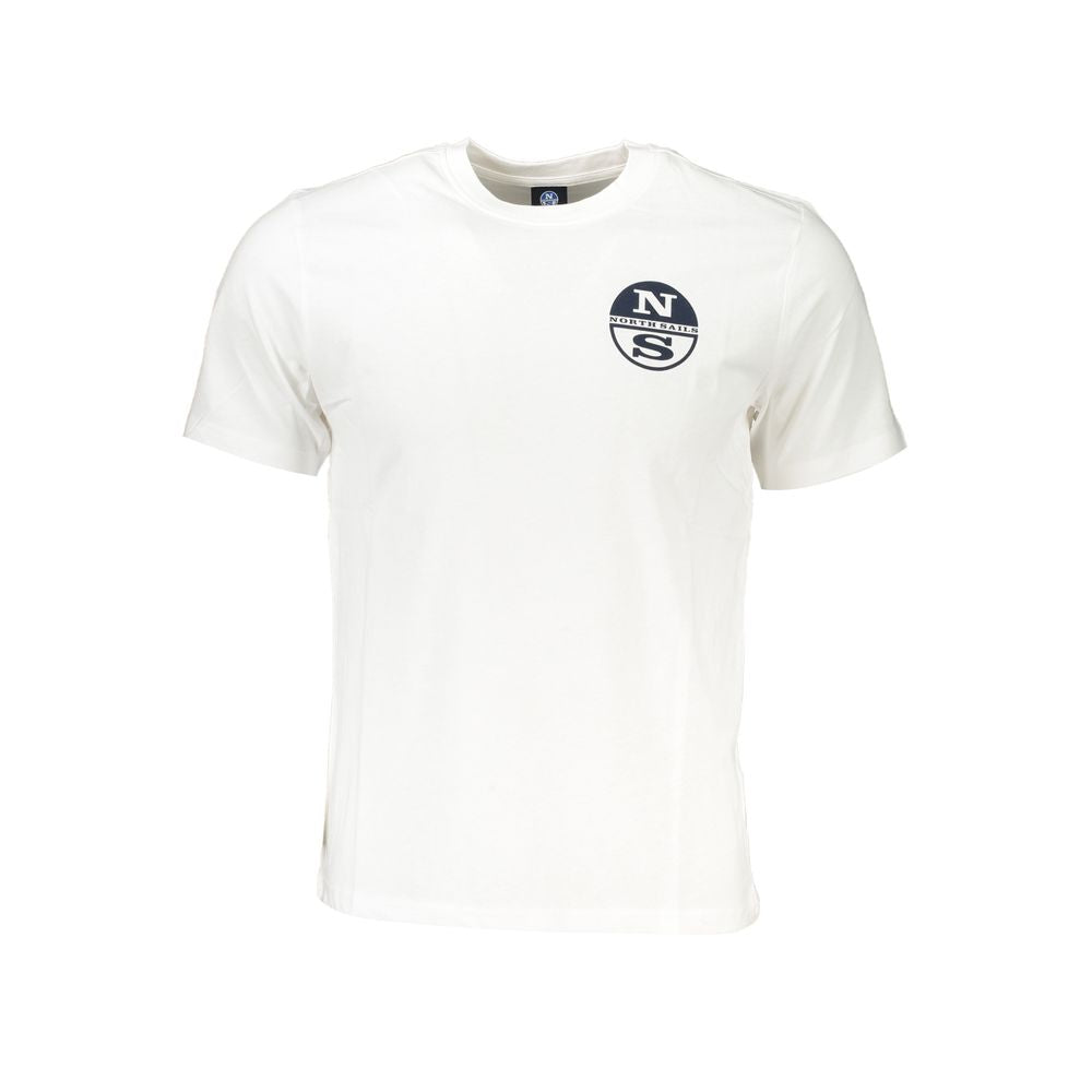 White Cotton T-Shirt North Sails