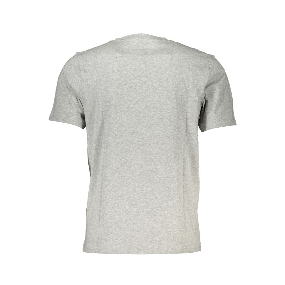 Brown Cotton Men T-Shirt North Sails