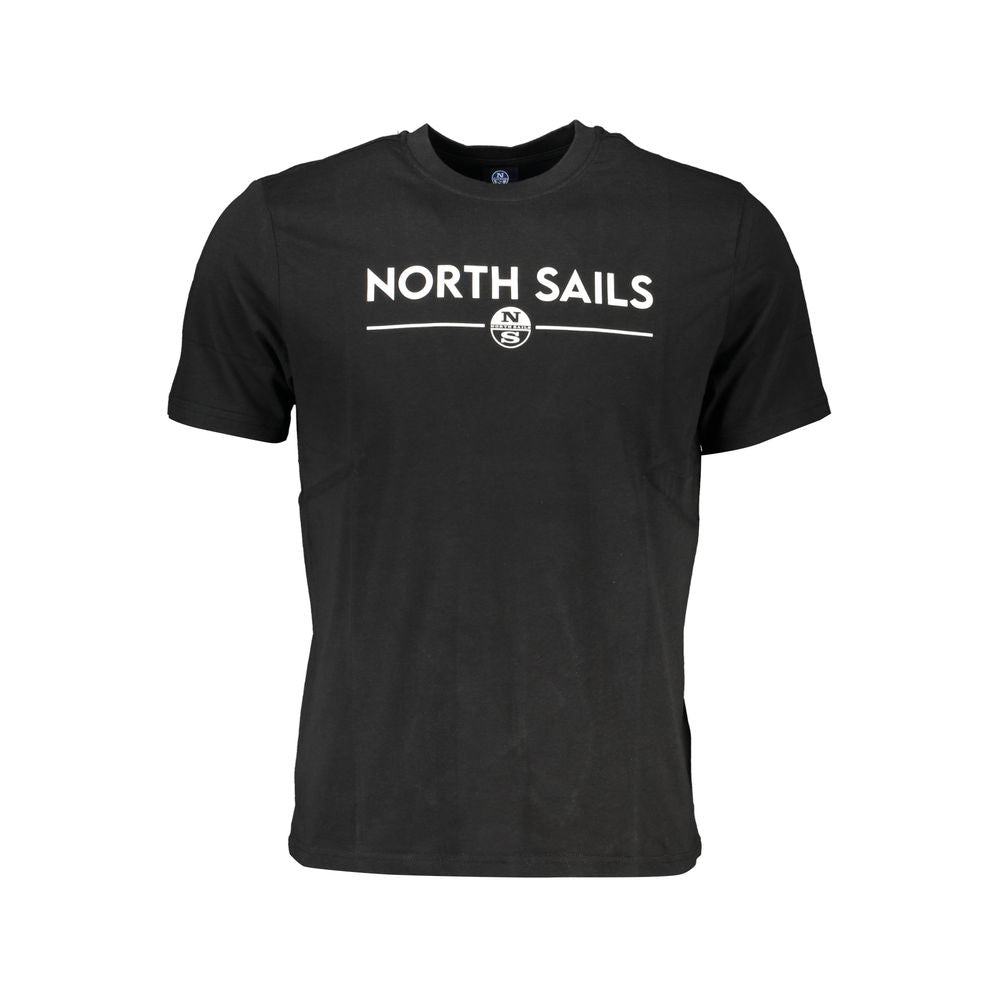 Black Cotton T-Shirt North Sails