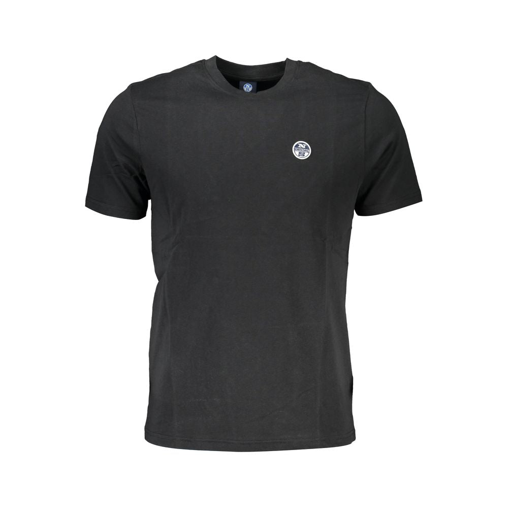 Black Cotton T-Shirt North Sails