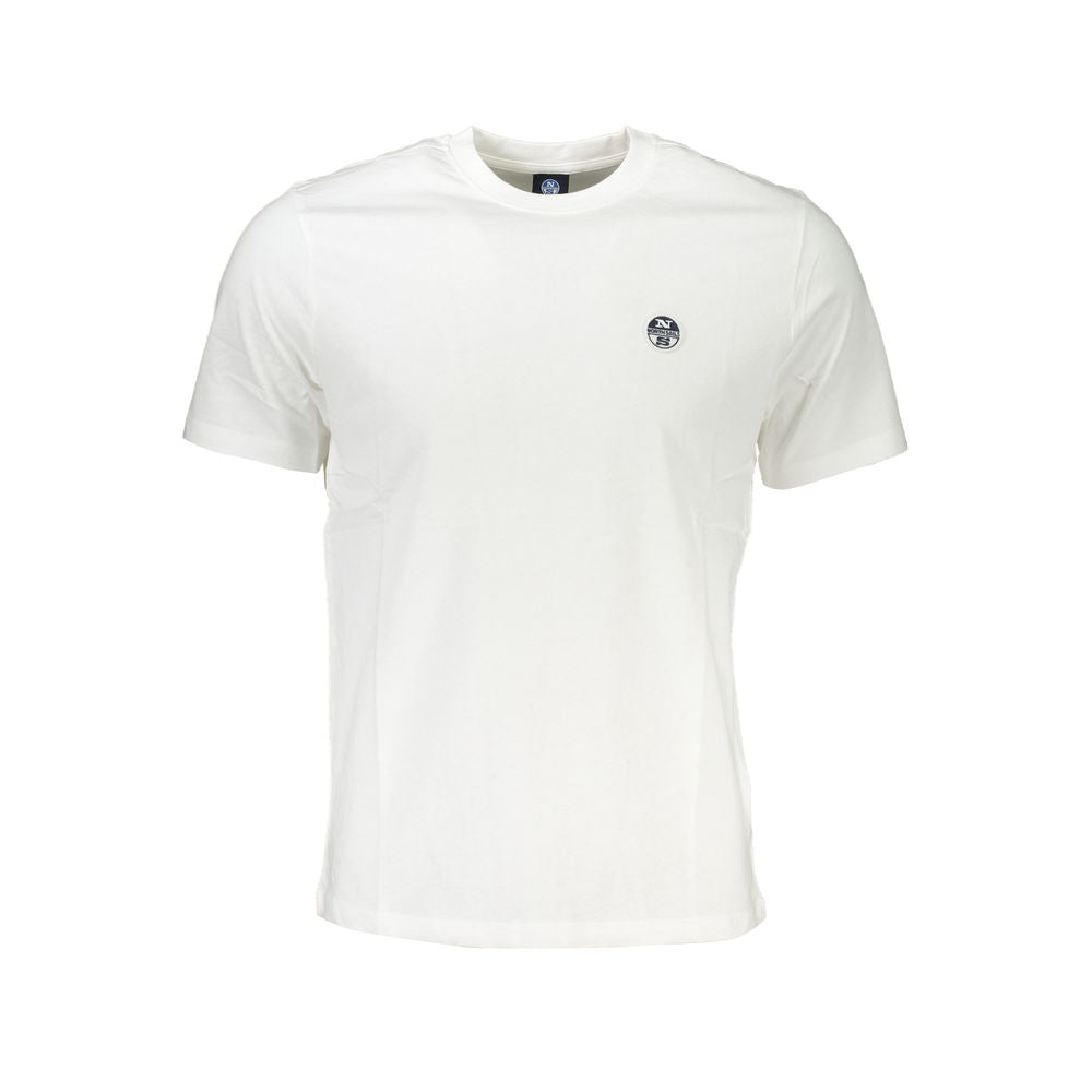 White Cotton T-Shirt North Sails