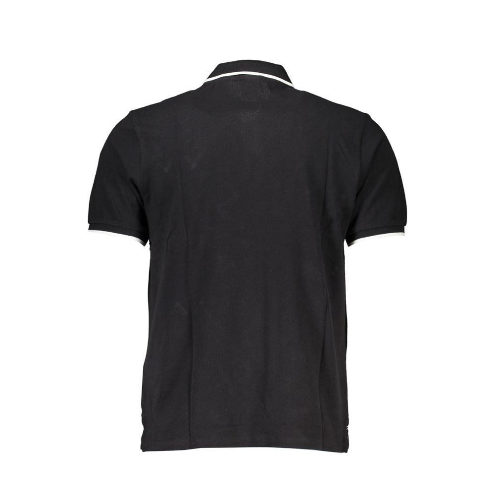 Black Cotton Polo Shirt North Sails