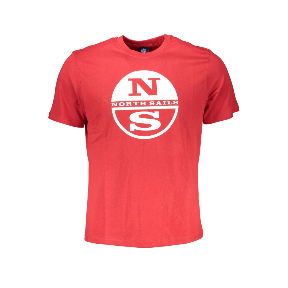 Red Cotton T-Shirt North Sails
