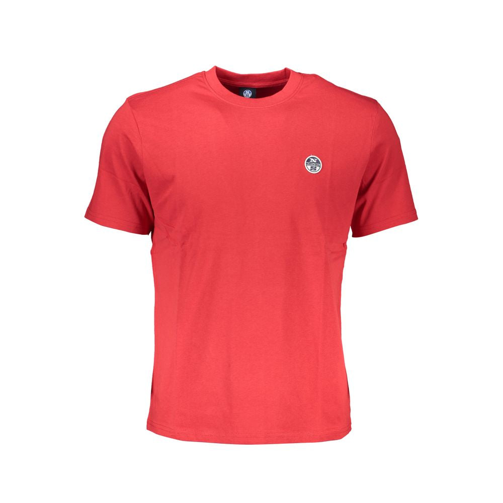 Red Cotton T-Shirt North Sails