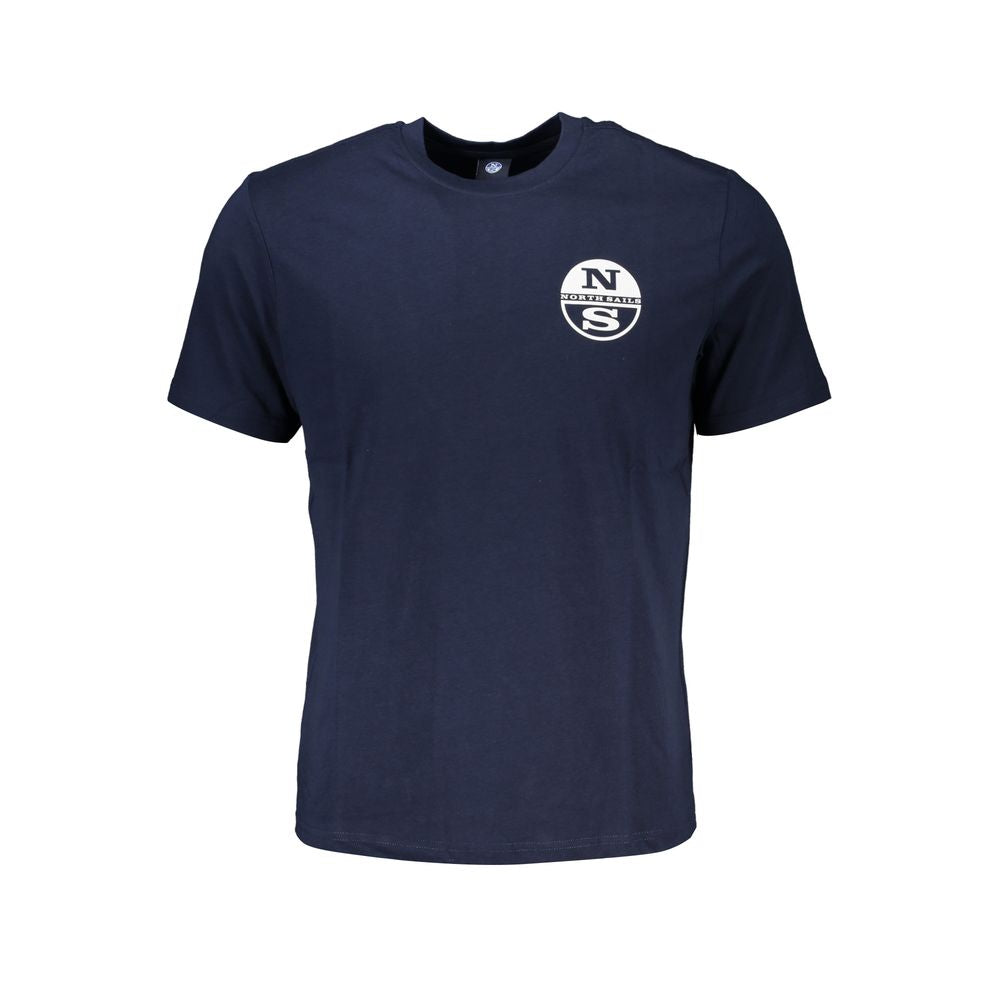 Blue Cotton T-Shirt North Sails
