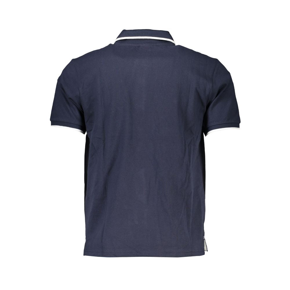 Blue Cotton Polo Shirt North Sails