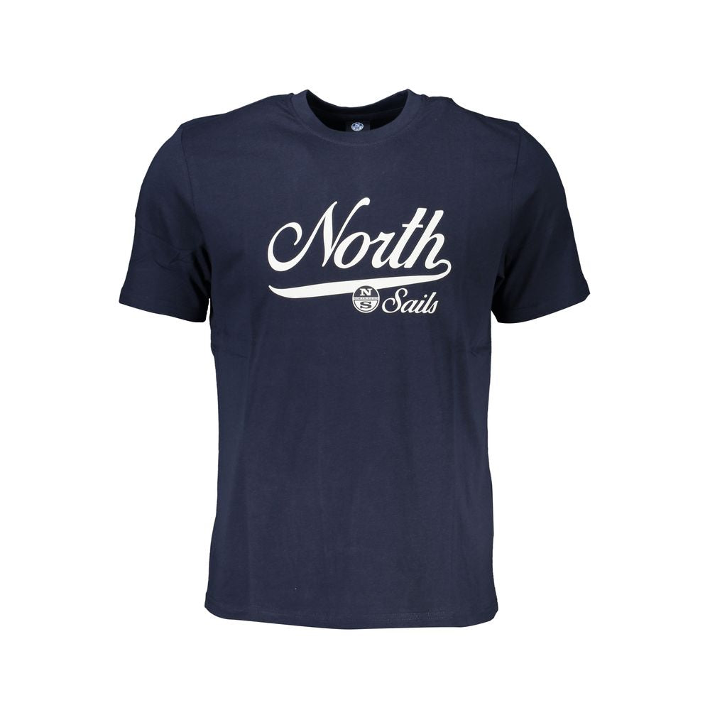 Blue Cotton T-Shirt North Sails