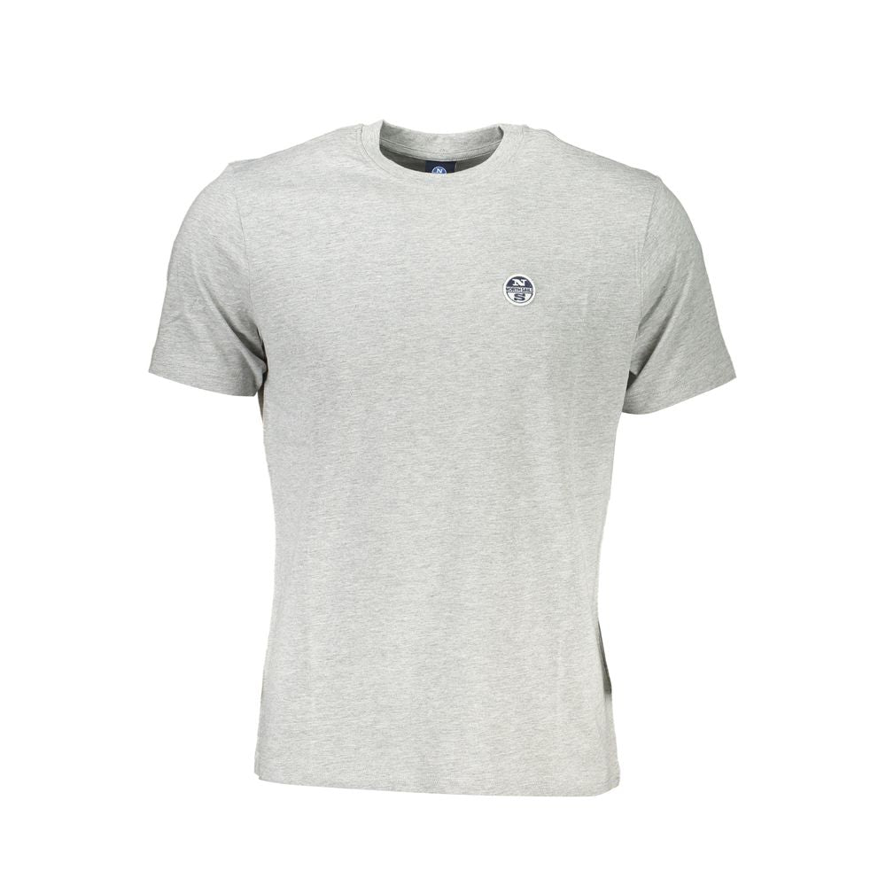 Brown Cotton Men T-Shirt North Sails