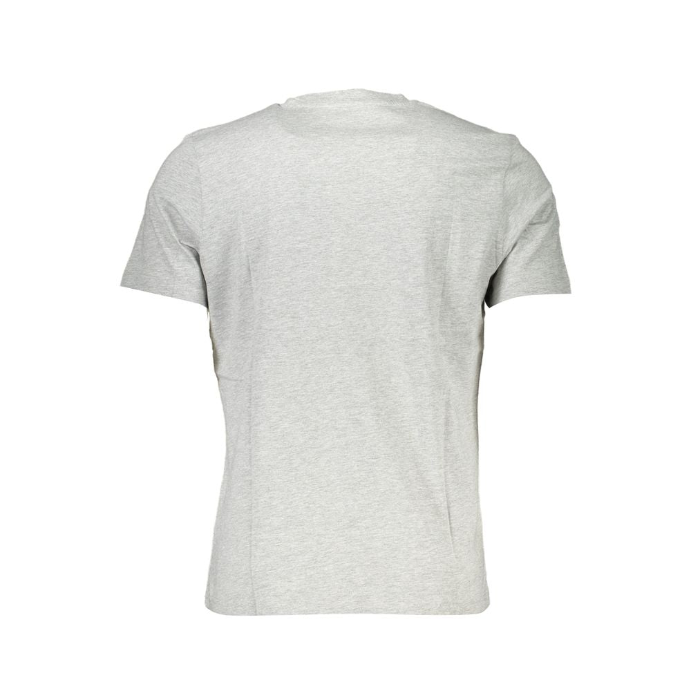 Brown Cotton Men T-Shirt North Sails