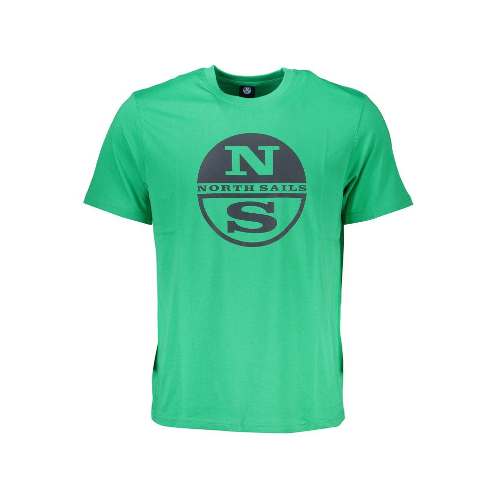 Green Cotton T-Shirt North Sails