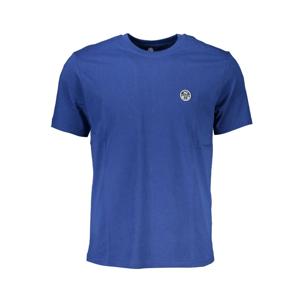 Blue Cotton T-Shirt North Sails