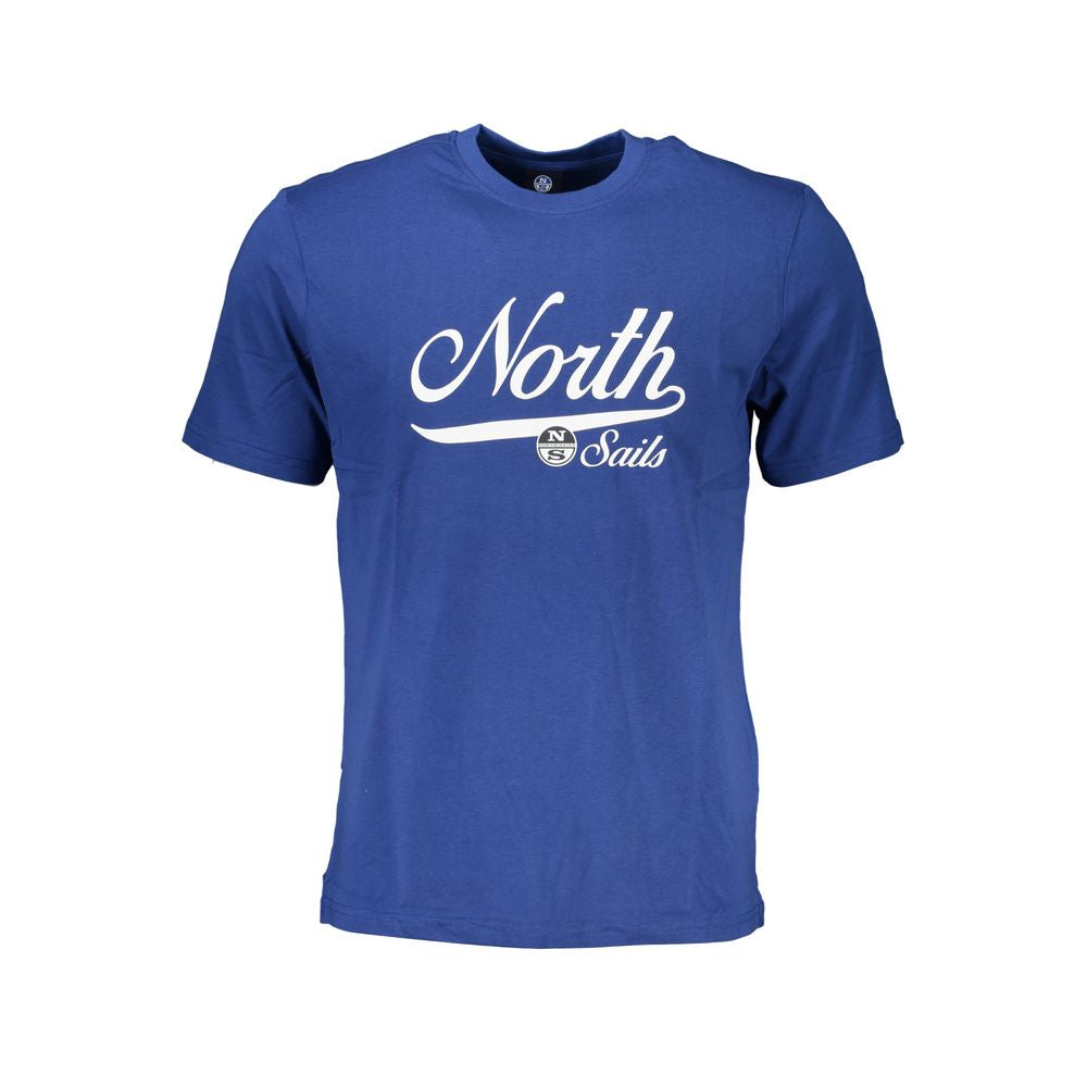 Blue Cotton T-Shirt North Sails