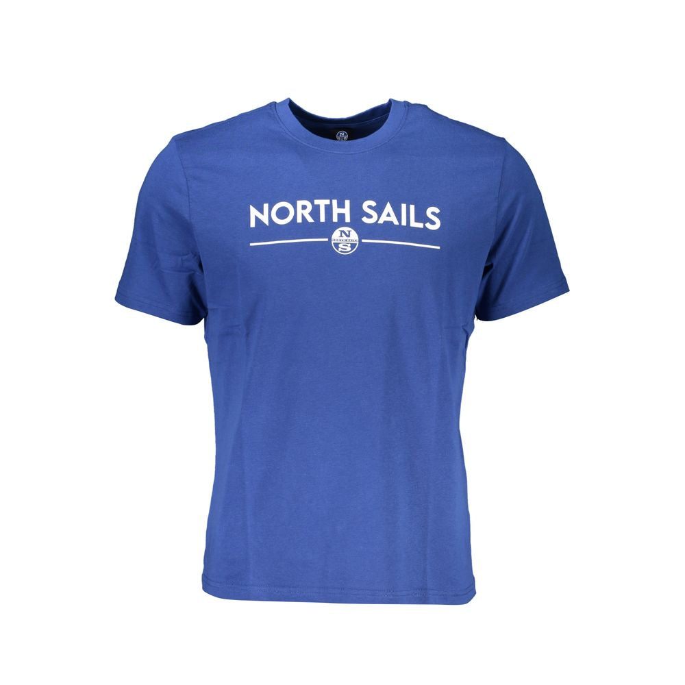 Blue Cotton T-Shirt North Sails