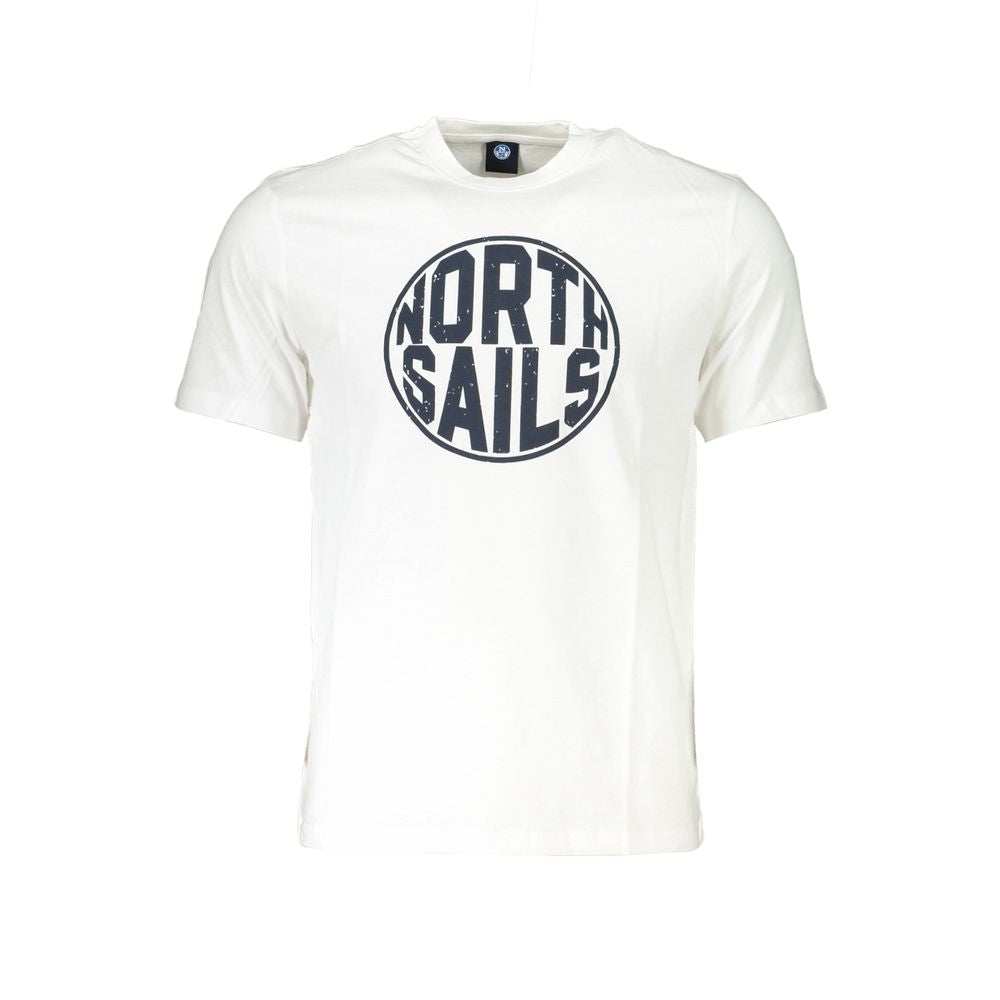 White Cotton T-Shirt North Sails