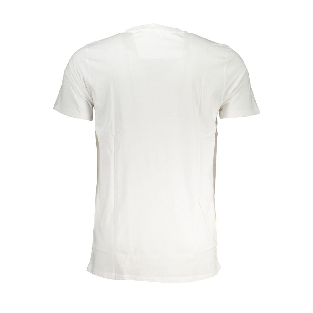 White Cotton T-Shirt Cavalli Class