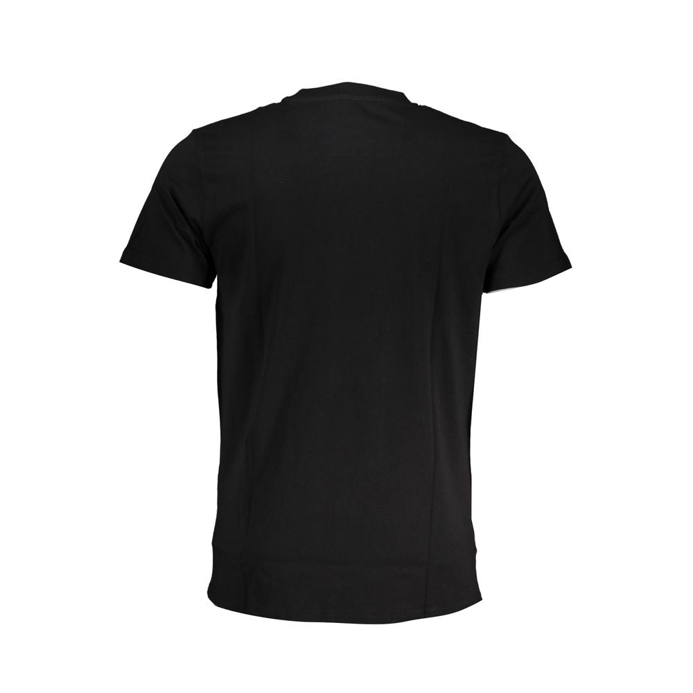 Black Cotton T-Shirt Cavalli Class