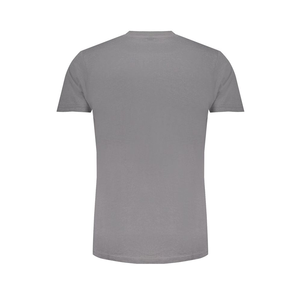 Brown Cotton Men T-Shirt Norway 1963