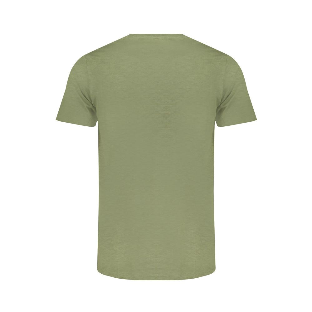 Green Cotton T-Shirt Norway 1963