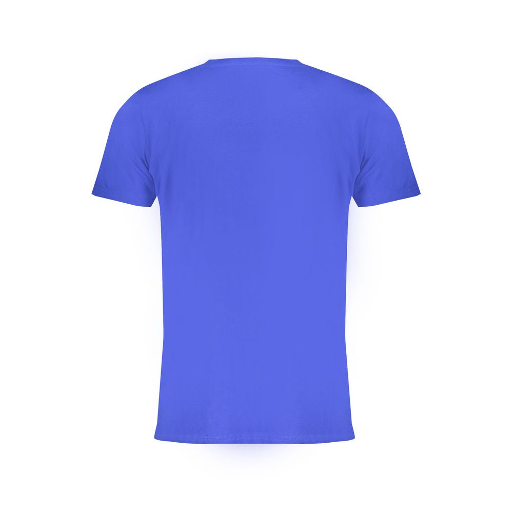 Blue Cotton T-Shirt Norway 1963