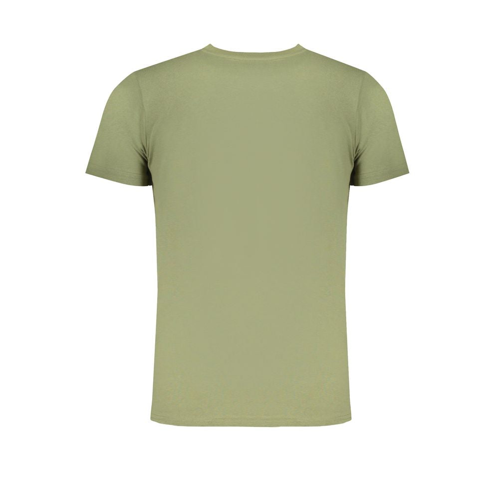 Green Cotton T-Shirt Norway 1963