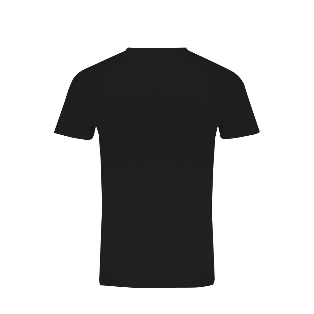 Black Cotton T-Shirt Norway 1963