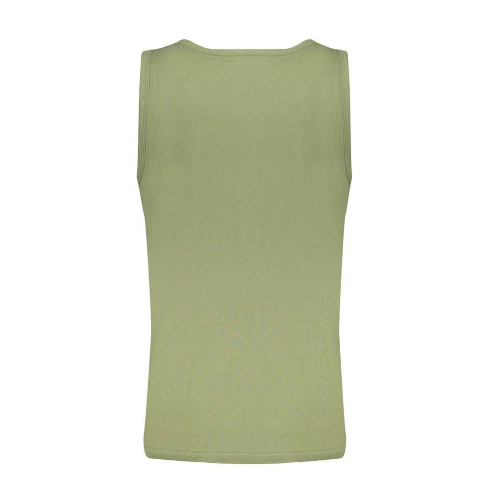 Green Cotton Men Shirt Norway 1963