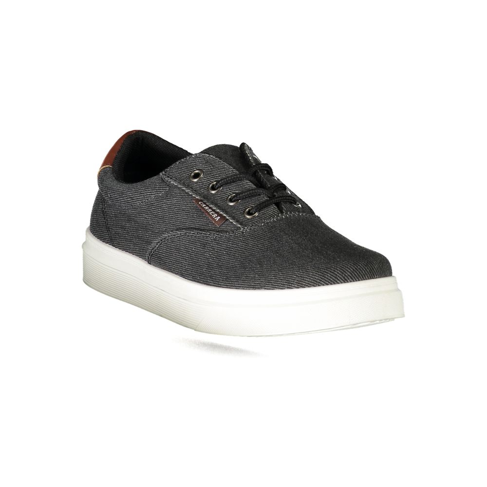 Black Polyester Sneaker Carrera