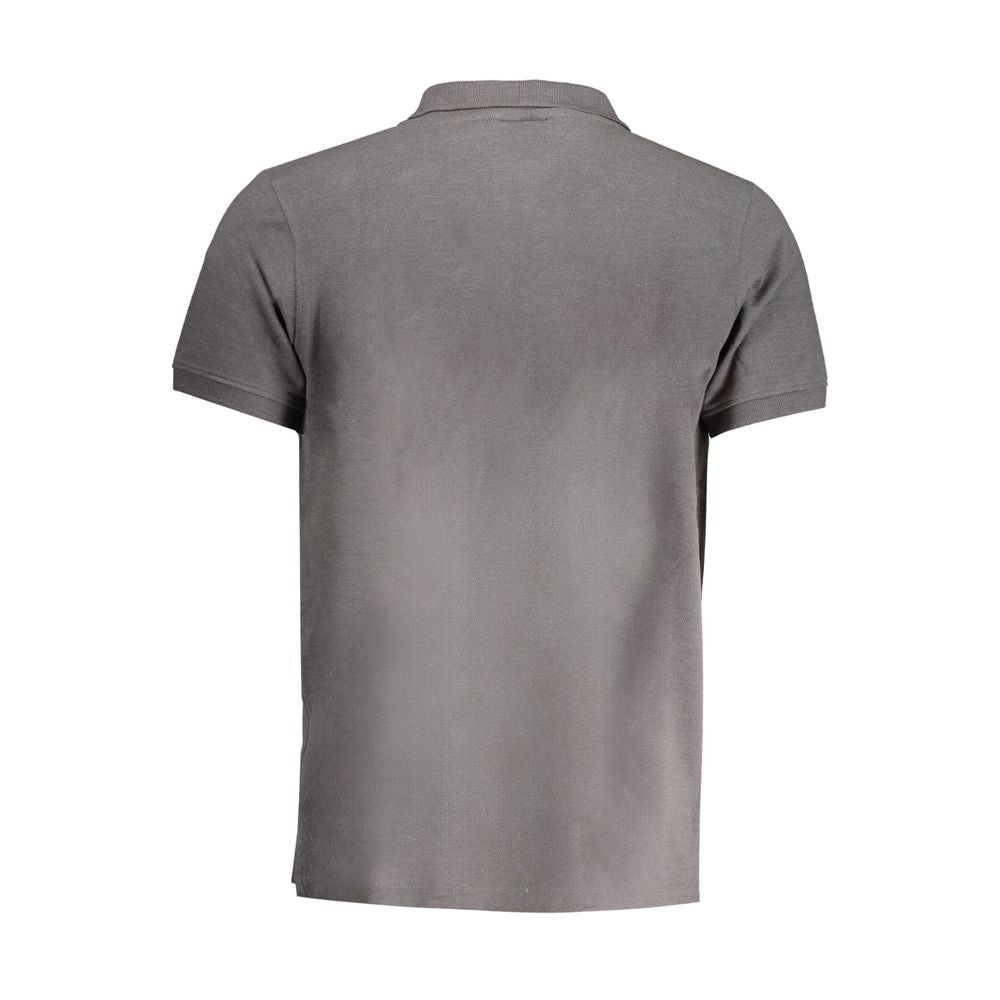 Brown Cotton Men Polo Shirt Norway 1963