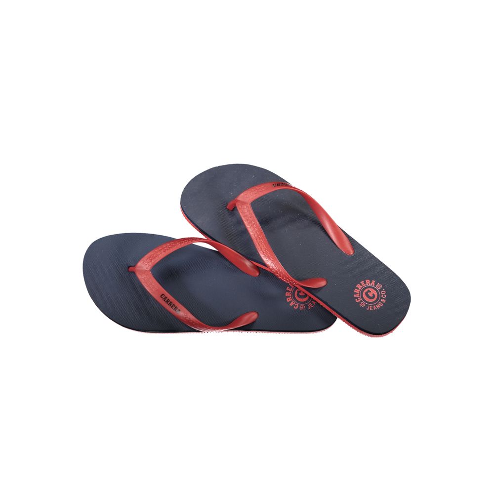 Blue Polyethylene Sandal Carrera