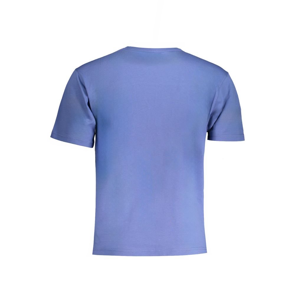 Blue Cotton T-Shirt K-WAY