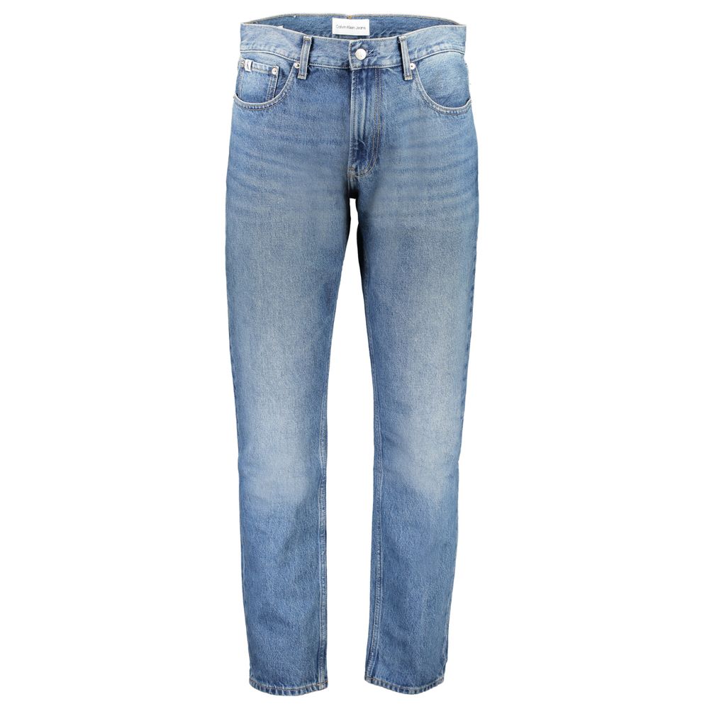 Blue Cotton Men Jeans Calvin Klein