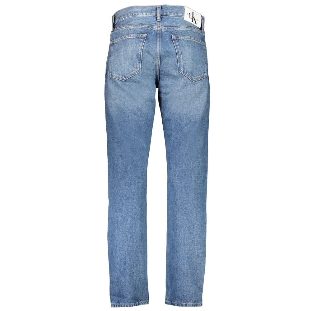 Blue Cotton Men Jeans Calvin Klein