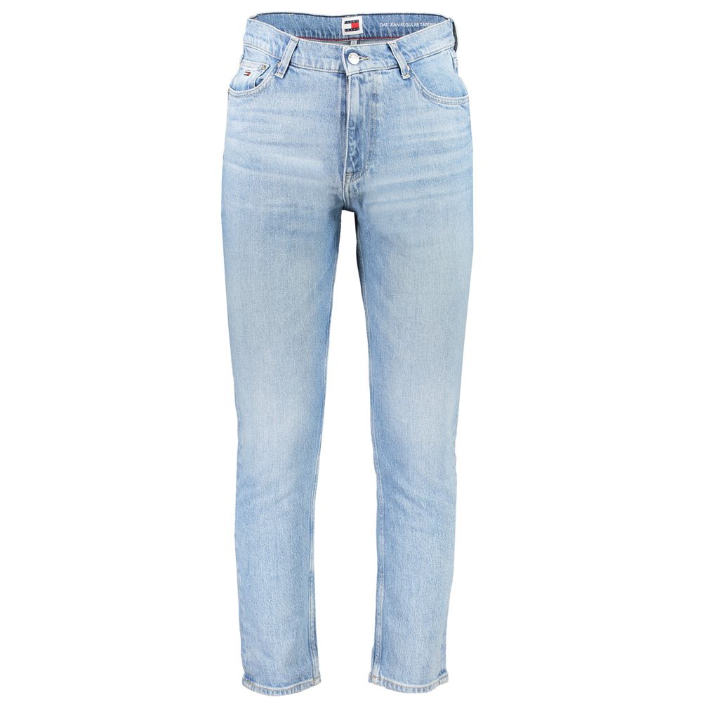 Blue Cotton Men Jeans Tommy Hilfiger