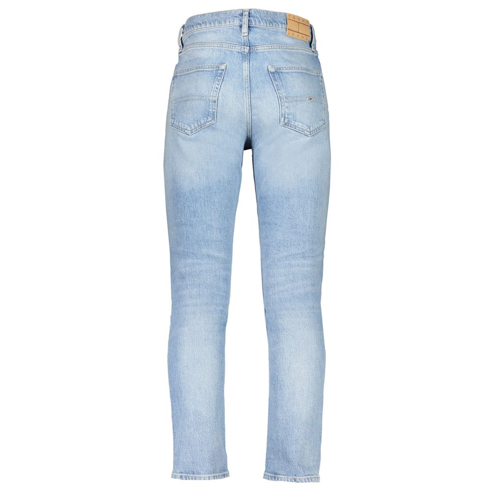 Blue Cotton Men Jeans Tommy Hilfiger