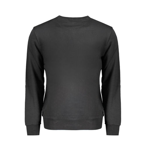 Black Cotton Men Sweater North Sails