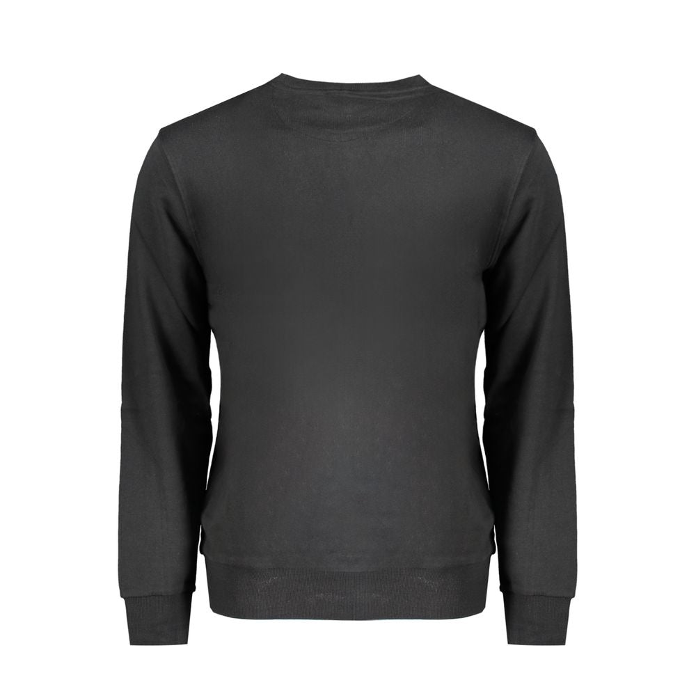 Black Cotton Men Sweater North Sails