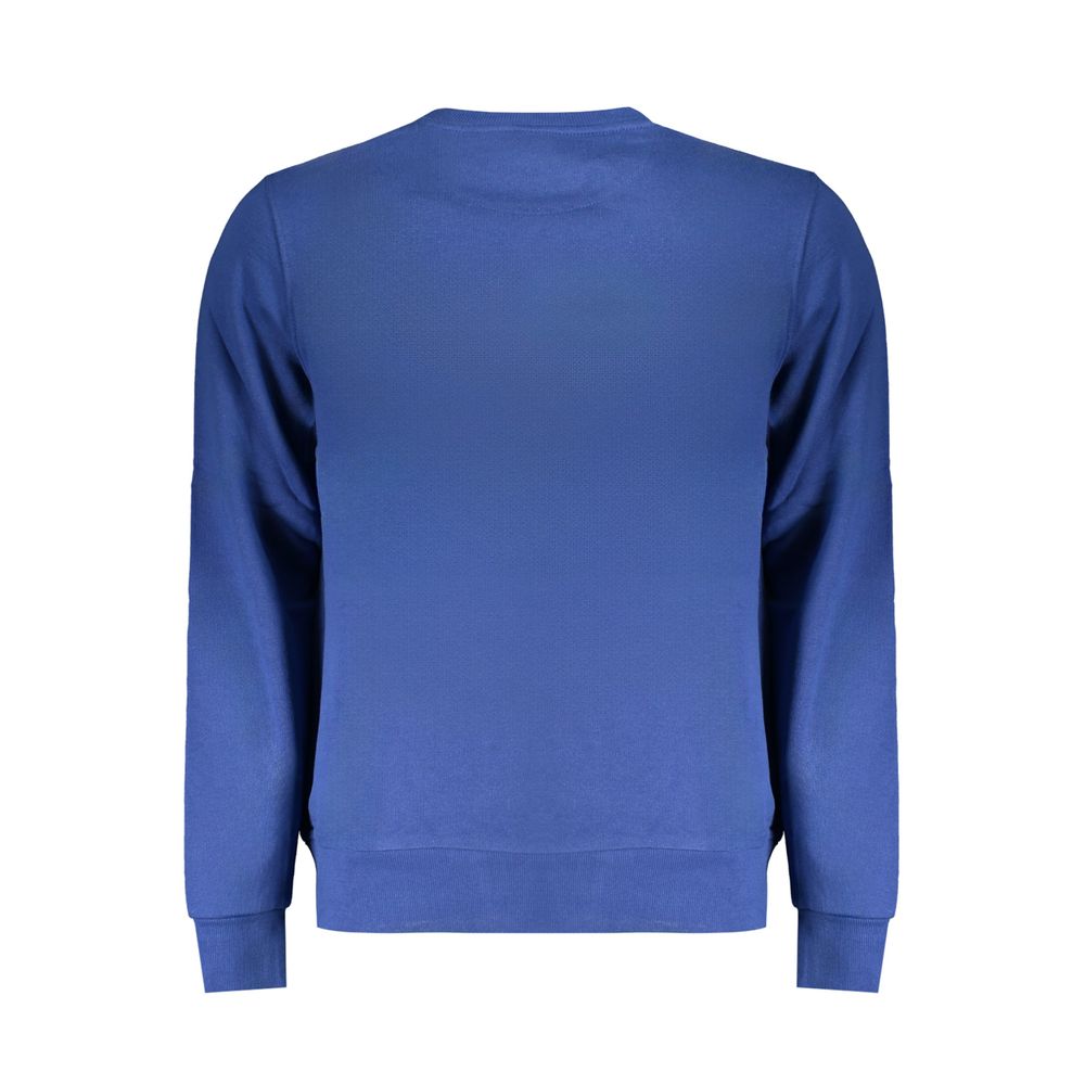 Blue Cotton Men Sweater North Sails