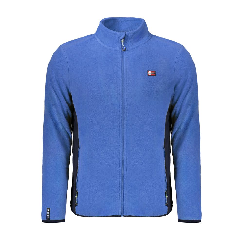 Blue Polyester Men Sweater Norway 1963