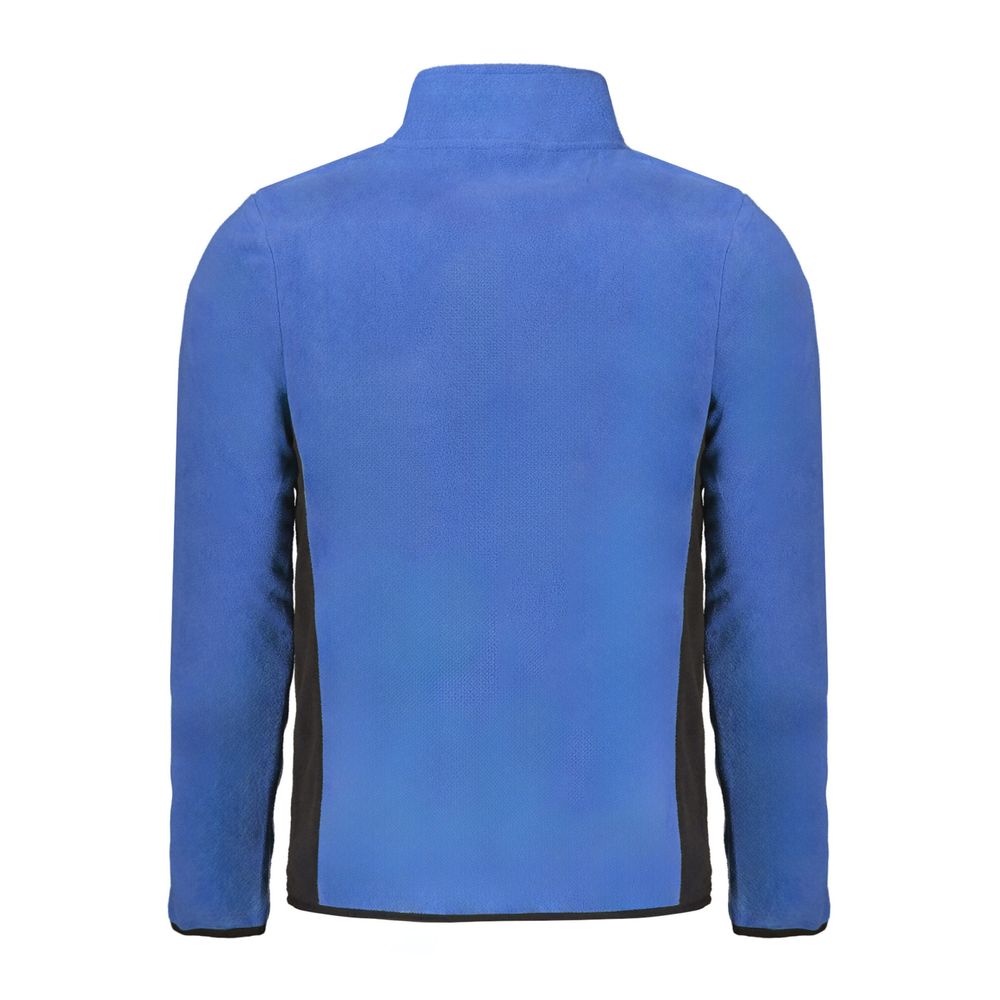 Blue Polyester Men Sweater Norway 1963