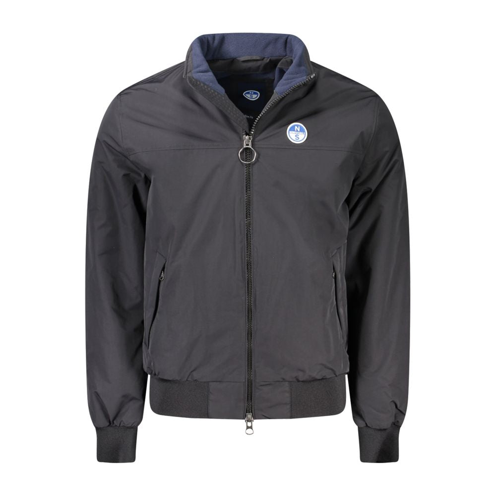 Black Polyamide Men's Jacket North Sails
