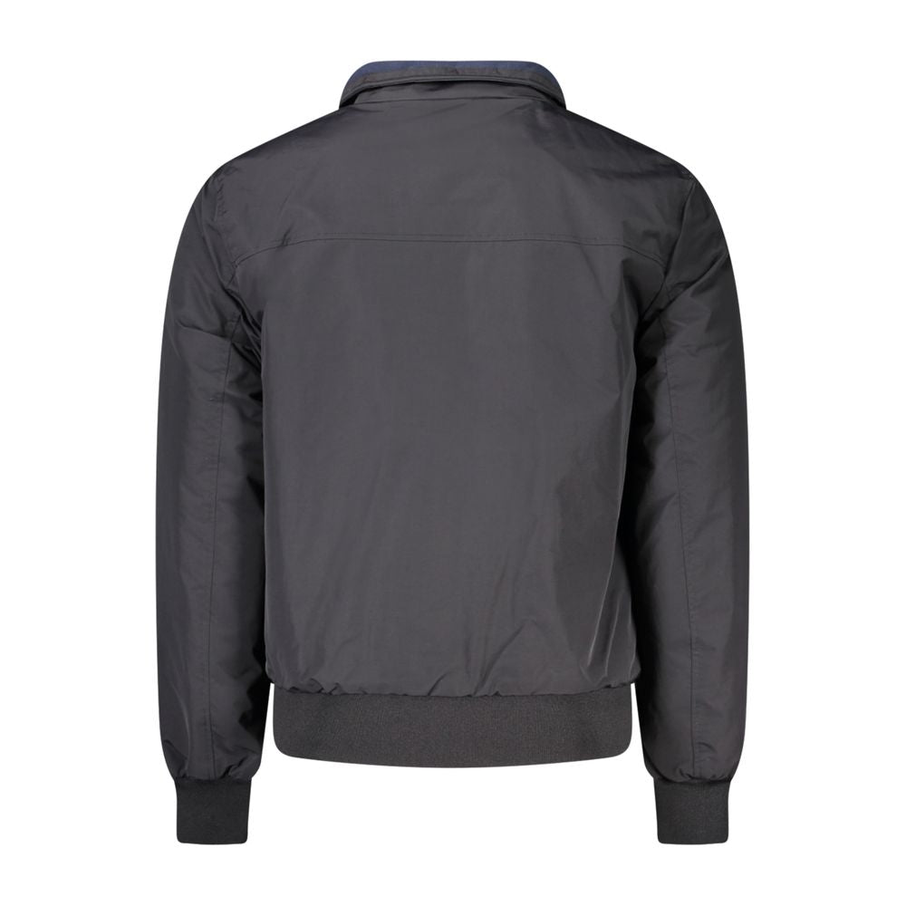 Black Polyamide Men's Jacket North Sails