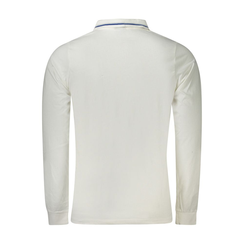 White Cotton Men Polo Shirt Norway 1963