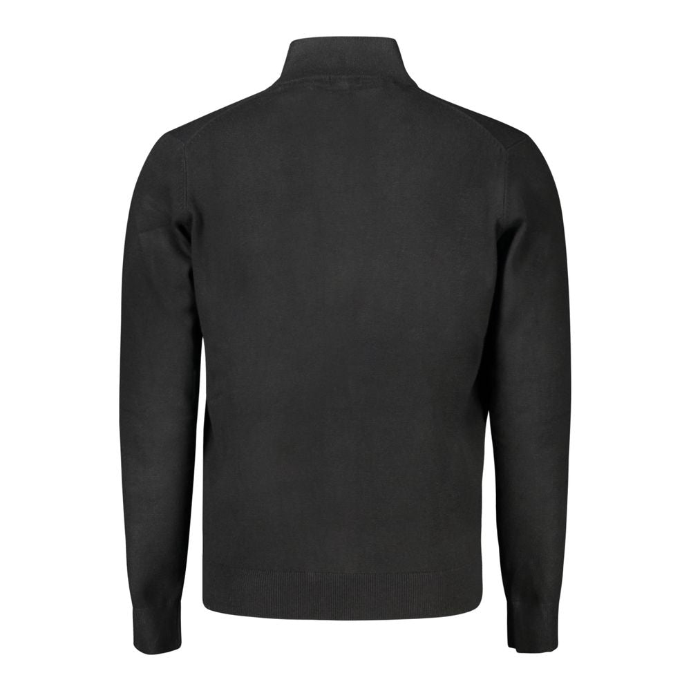 Black Polyamide Men Cardigan Norway 1963